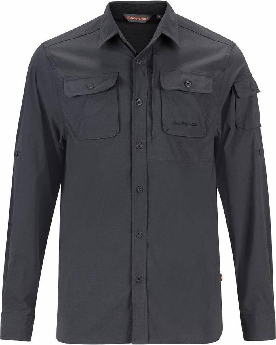 Life-Line Jowan Blouse - Heren Outdoor Overhemd - Anti-Insect Werking