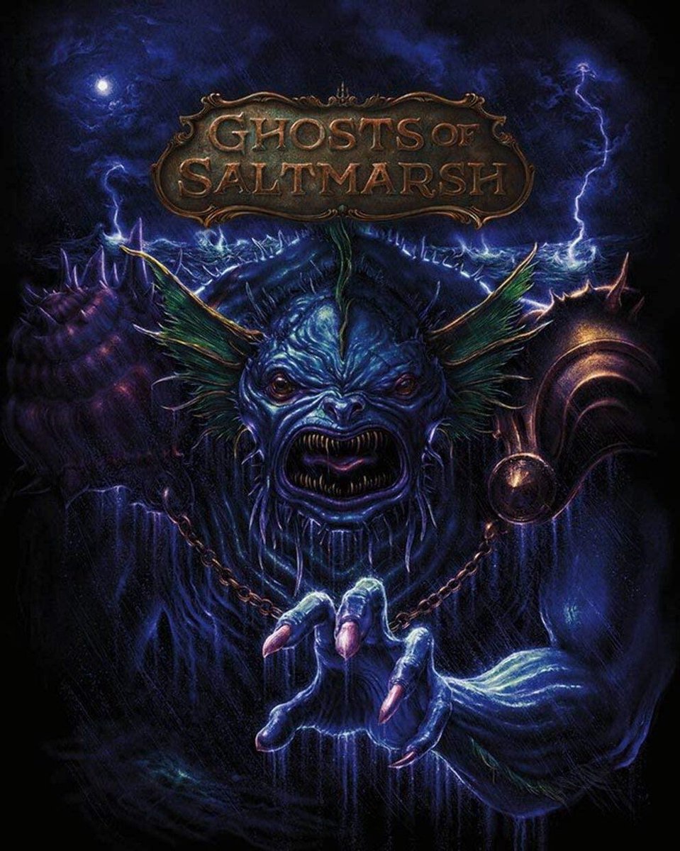D&D - Ghosts of Saltmarsh Limited Edition Alternate Cover (WPN Exclusive) - EN