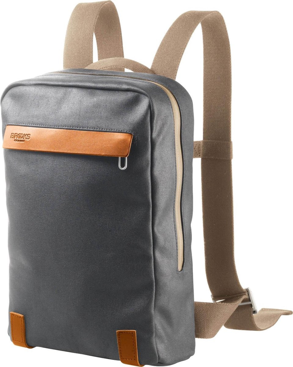 Brooks rugtas Pickzip grey honey - TBB054GHO