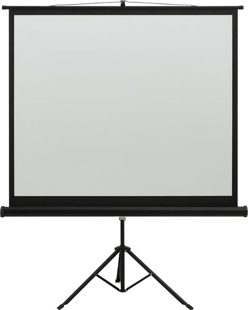 vidaXL Projectiescherm met standaard 16:9 57''