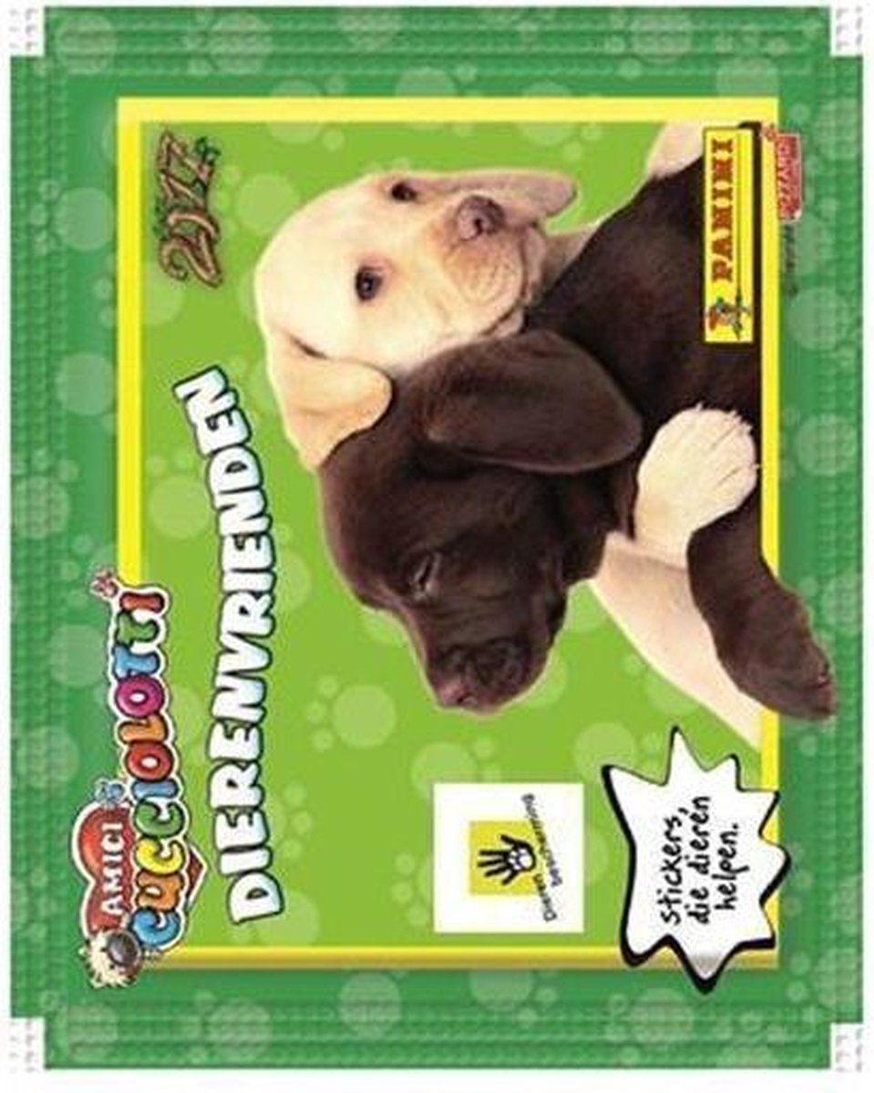 Panini Dierenvrienden Stickerzakje
