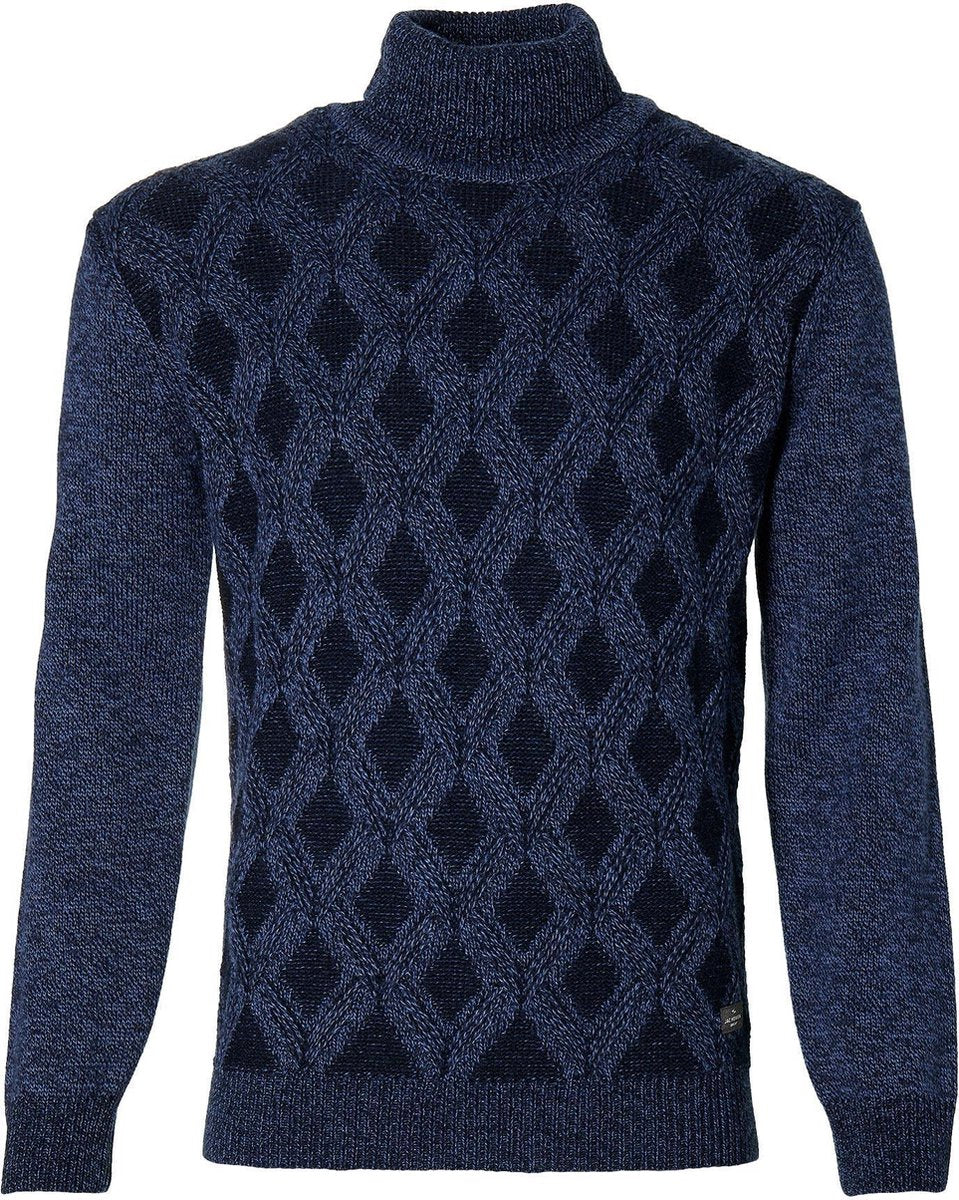 Jac Hensen Coltrui - Modern Fit - Blauw - 4XL Grote Maten