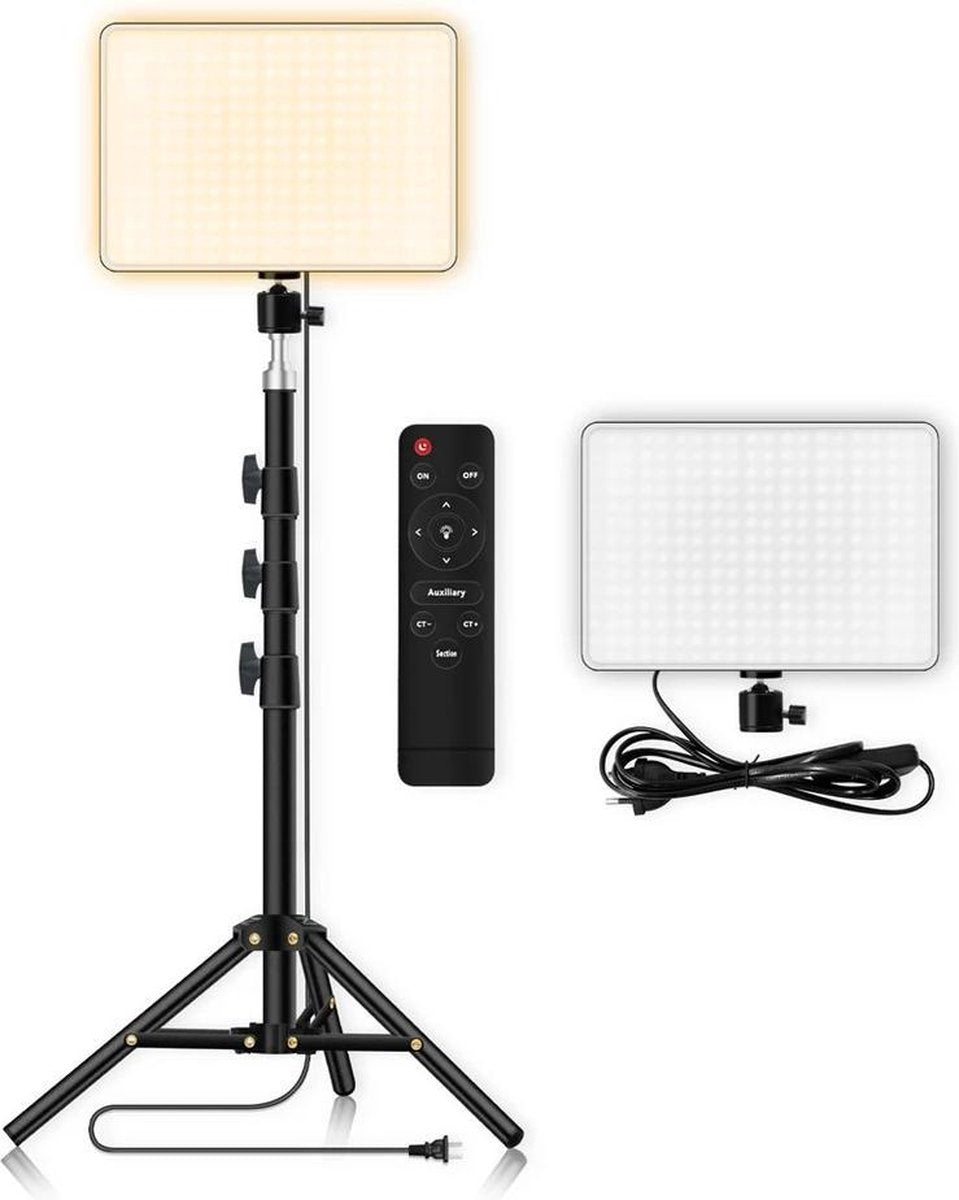 Ballinger - Studiolamp - Led - Studio Light - Fotolamp - Fotografie - Studio verlichting - Product fotografie -  3300 - 5600K