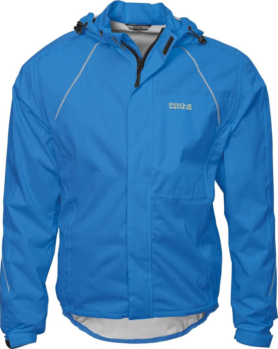 Pro-x Elements Sportjack Jayden Heren Polyester Blauw Maat M