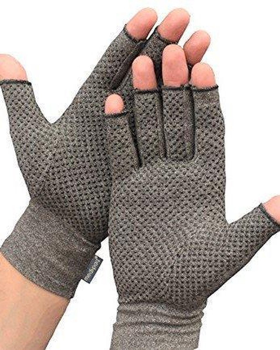 Artritis Compressie Handschoen met Anti-slip maat