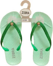 Meisjes slipper - Glitter Mint - 32.5/34