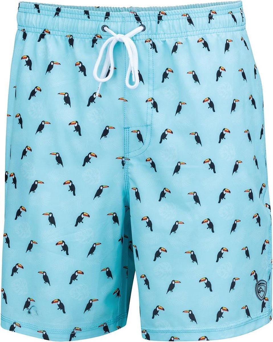 Falcon - Dray - Blauw - Heren - maat  S