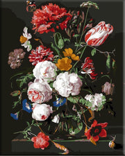 Paint By Number - Schilderen Op Nummer Volwassenen - Bloemen Boeket - zonder Frame - 40x50 cm