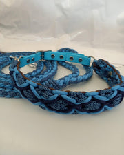 Handgemaakte paracord halsband - Alpenwutz