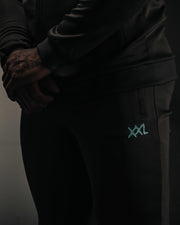 Malelions // XXL Nutrition Pants - Antra/Light Blue