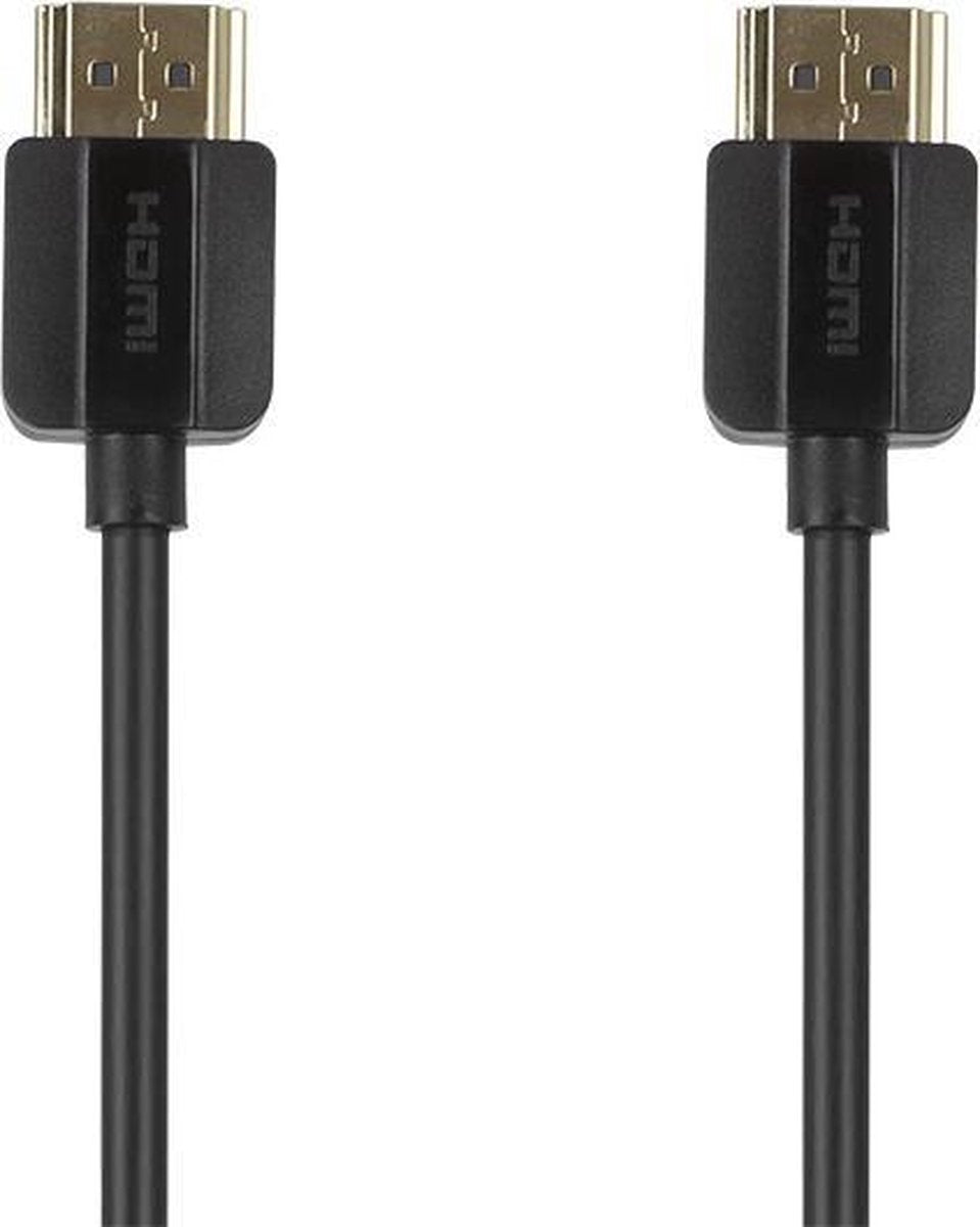 KanexPro SuperSlim Premium High Speed Certified HDMI kabel 0.9m - 34 AWG