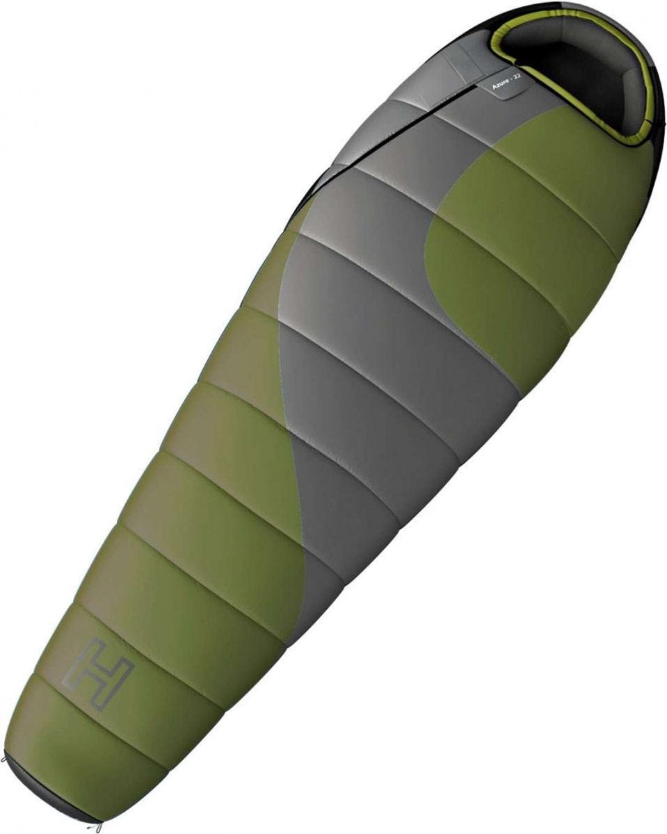 Husky Slaapzak Aurus -18°c 220 X 90 Cm Nylon Groen