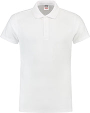 Tricorp Poloshirt fitted - Casual - 201005 - Wit - maat XS