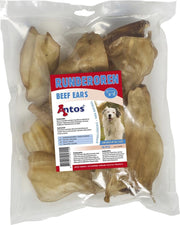 Fresh4pets : Runderoren  met pit 10 stuks EXTRA