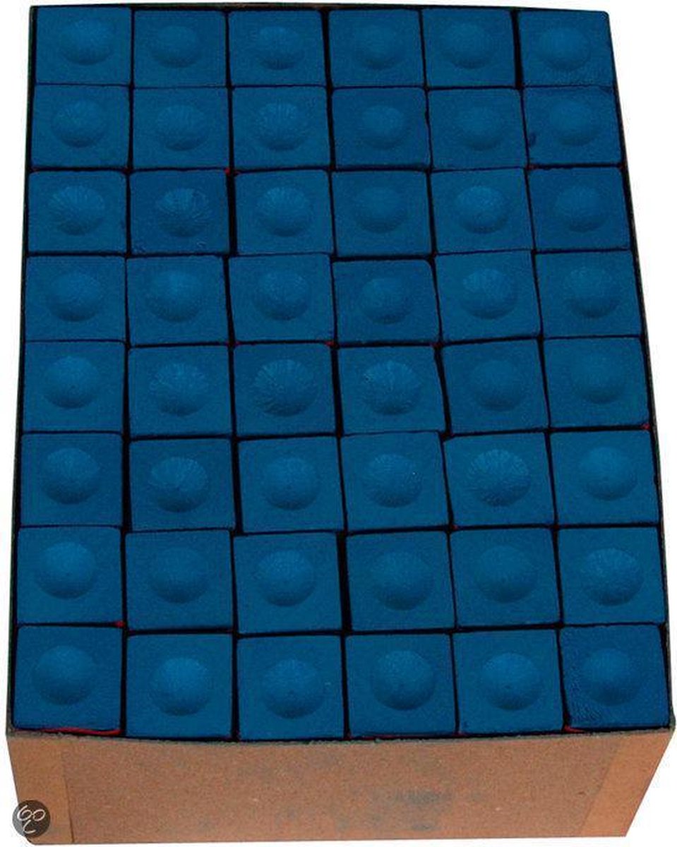 Blue Master Chalk 144pcs