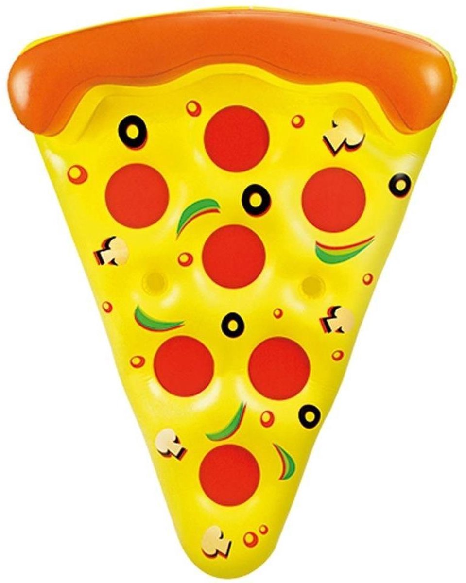 Luchtbed Pizza