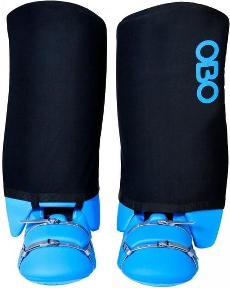 Beschermhoes OBO indoor slippa - zwart - M/L - voor 5 paar