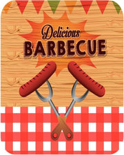 PP 310622 Assorti Placemat Rechthoek BBQ