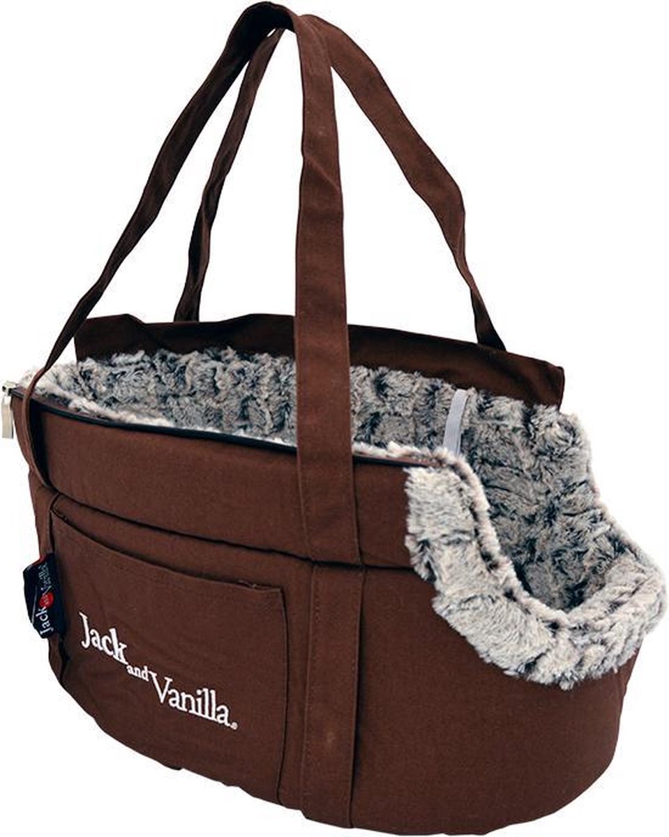 Jack & Vanilla draagtas supersoft snakeskin 40x45cm