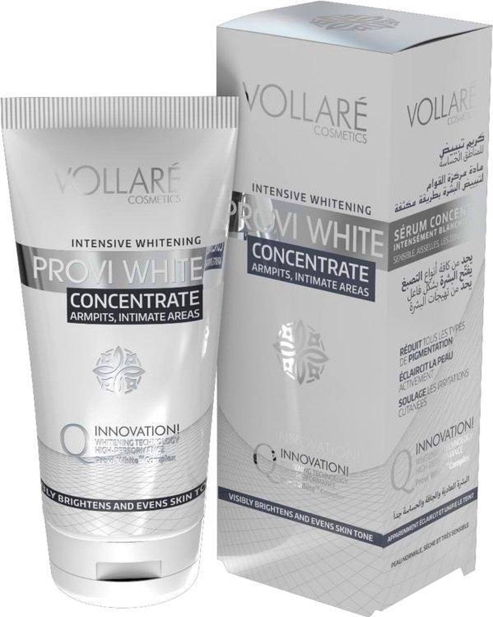 VOLLARE Provi White Concentrate For Armpits & Intimate Areas 50ml.