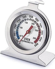 Oventhermometer - BBQ - Thermometer Oven - Temperatuurmeter  RVS- BrandNewCake
