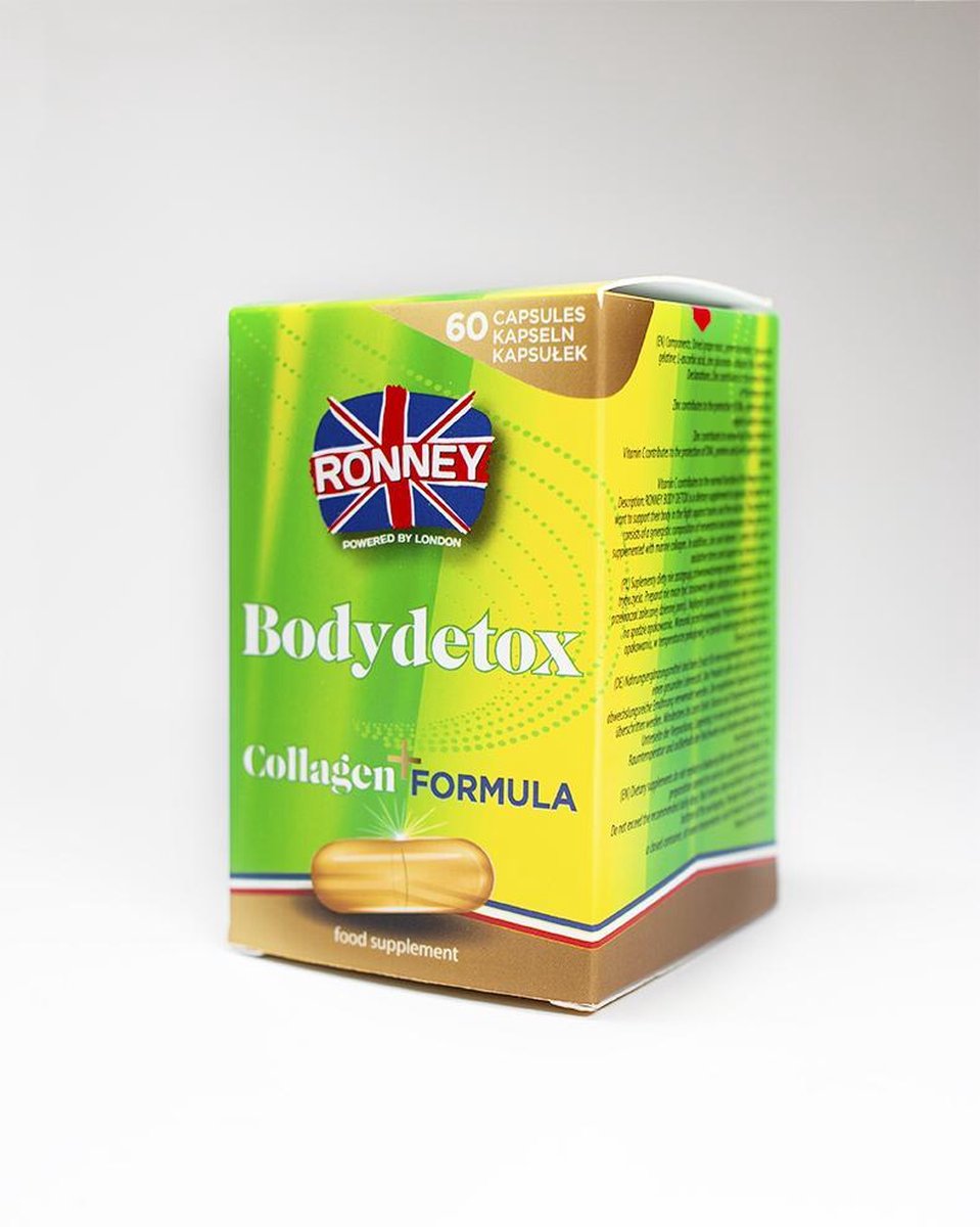 RONNEY BODY DETOX 60 Capsules