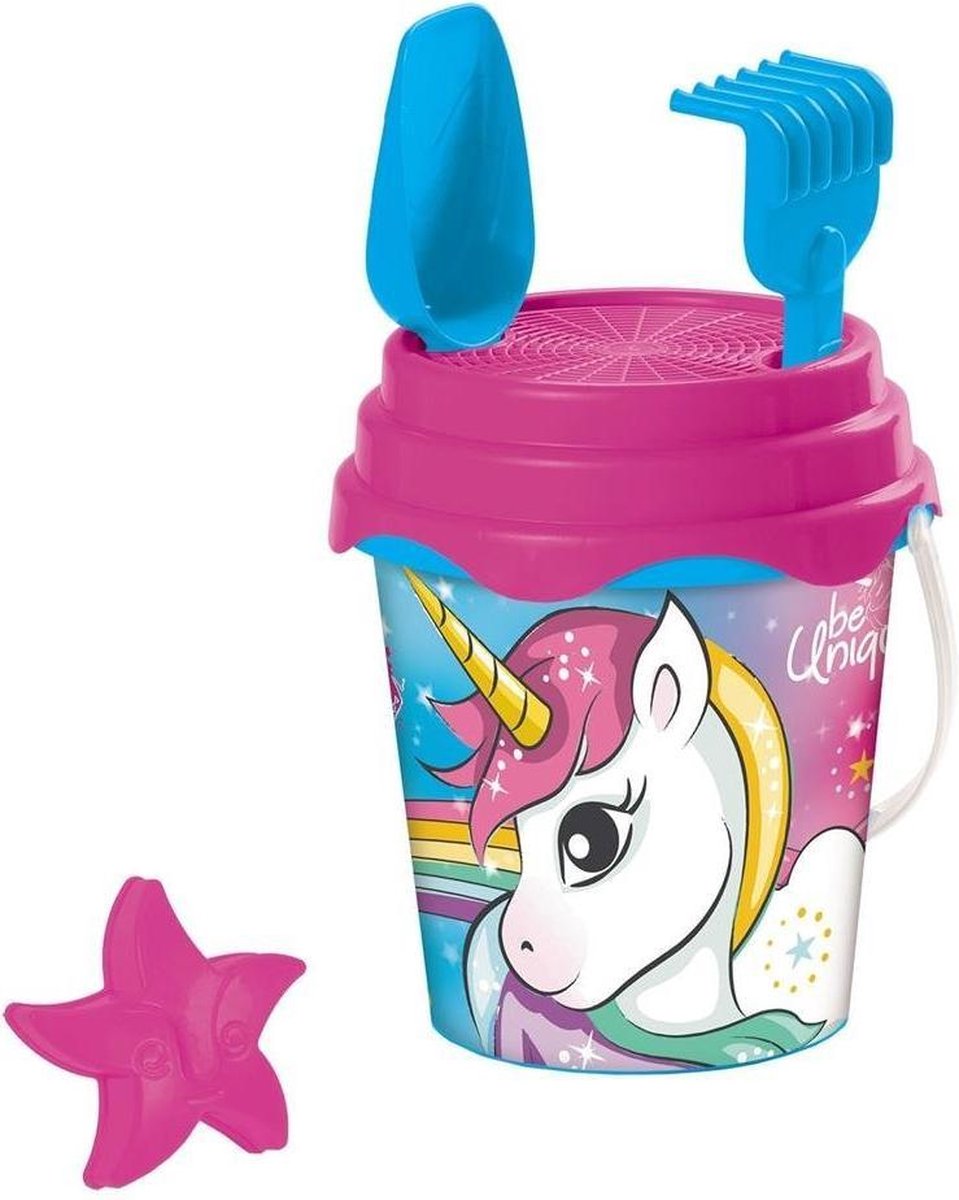 Unicorn Emmer set 6-delig inclusief gieter - Eenhoorn emmer