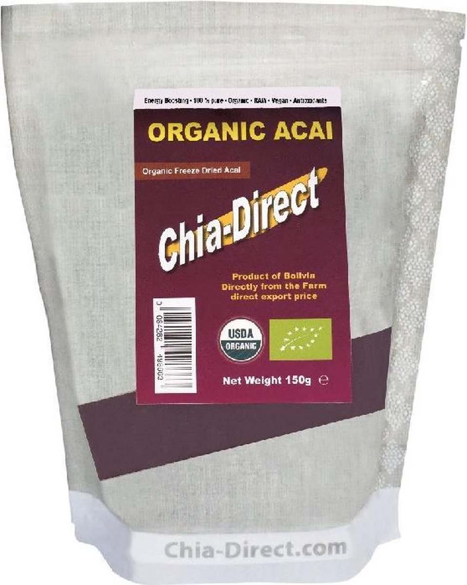 150g acai poudre bio - 100% pur
