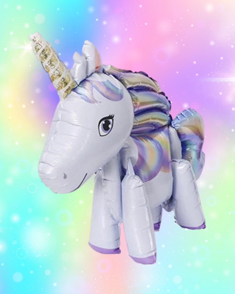 Unicorn Ballon - Speelgoed - 60 x 68 cm - Unicorn Versiering - Eenhoorn - Unicorn