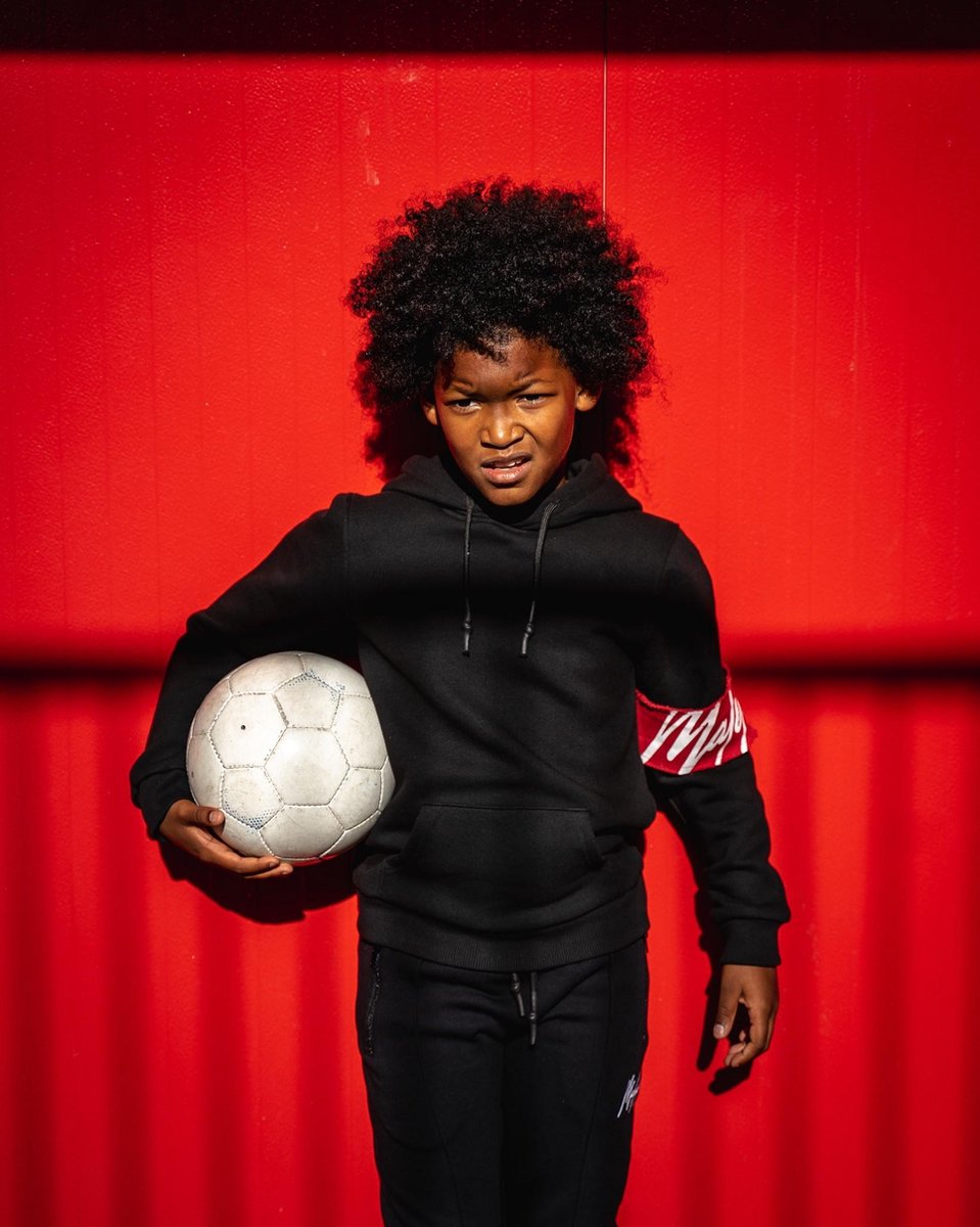 Malelions Junior Captain Hoodie - Black - 10 | 140