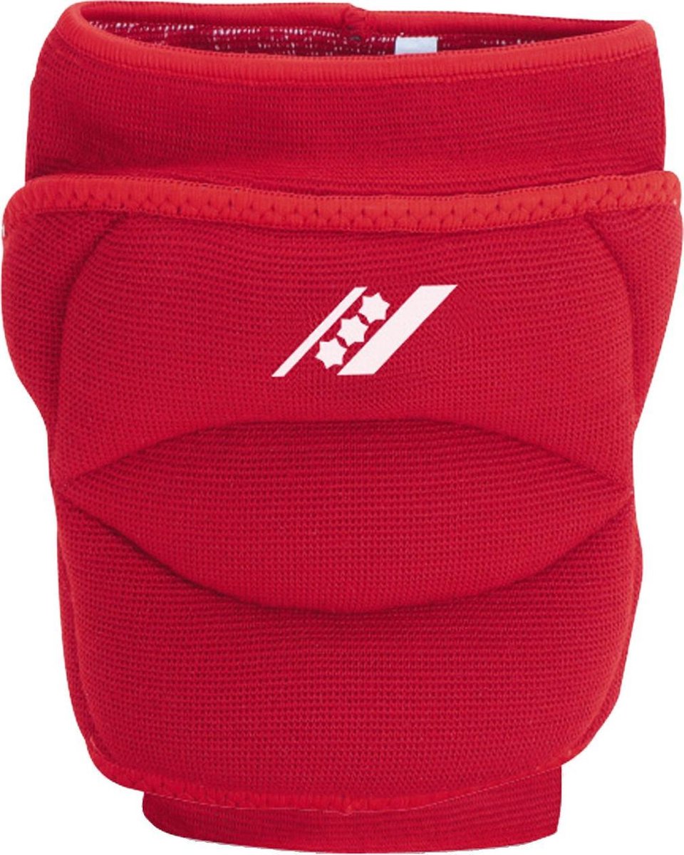 Rucanor Smash Kniebeschermers - Kniebeschermers  - rood - XXS