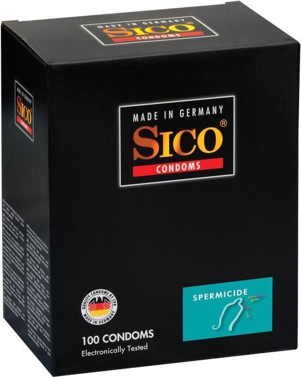 Sico Sico Spermicide Condooms - 100 Stuks