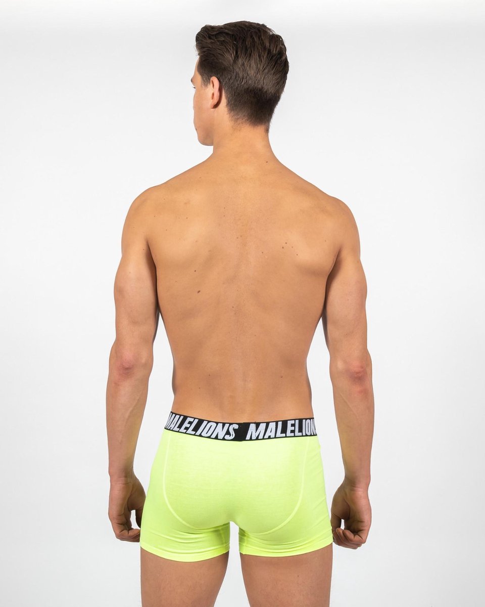 Malelions Boxershort 3-Pack - Malelions Onderbroek - Tricolore - Maat XS