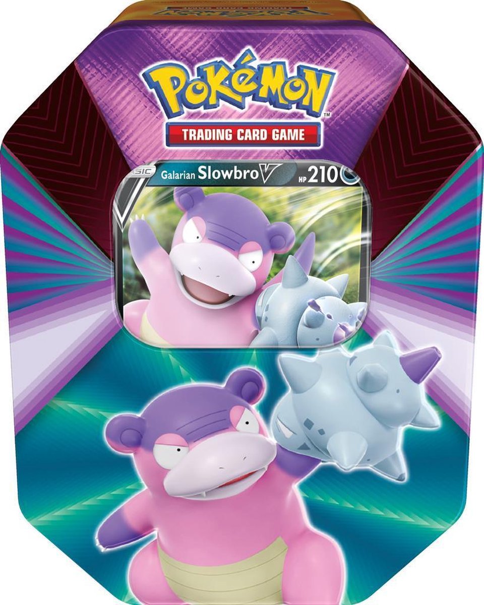 Pokémon kaarten SPRING V TIN 2021