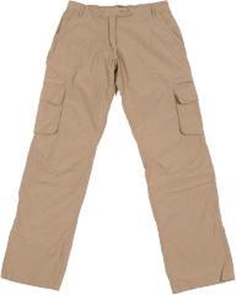 Dames Wandelbroek | Lifeline Taman | Beige maat 46
