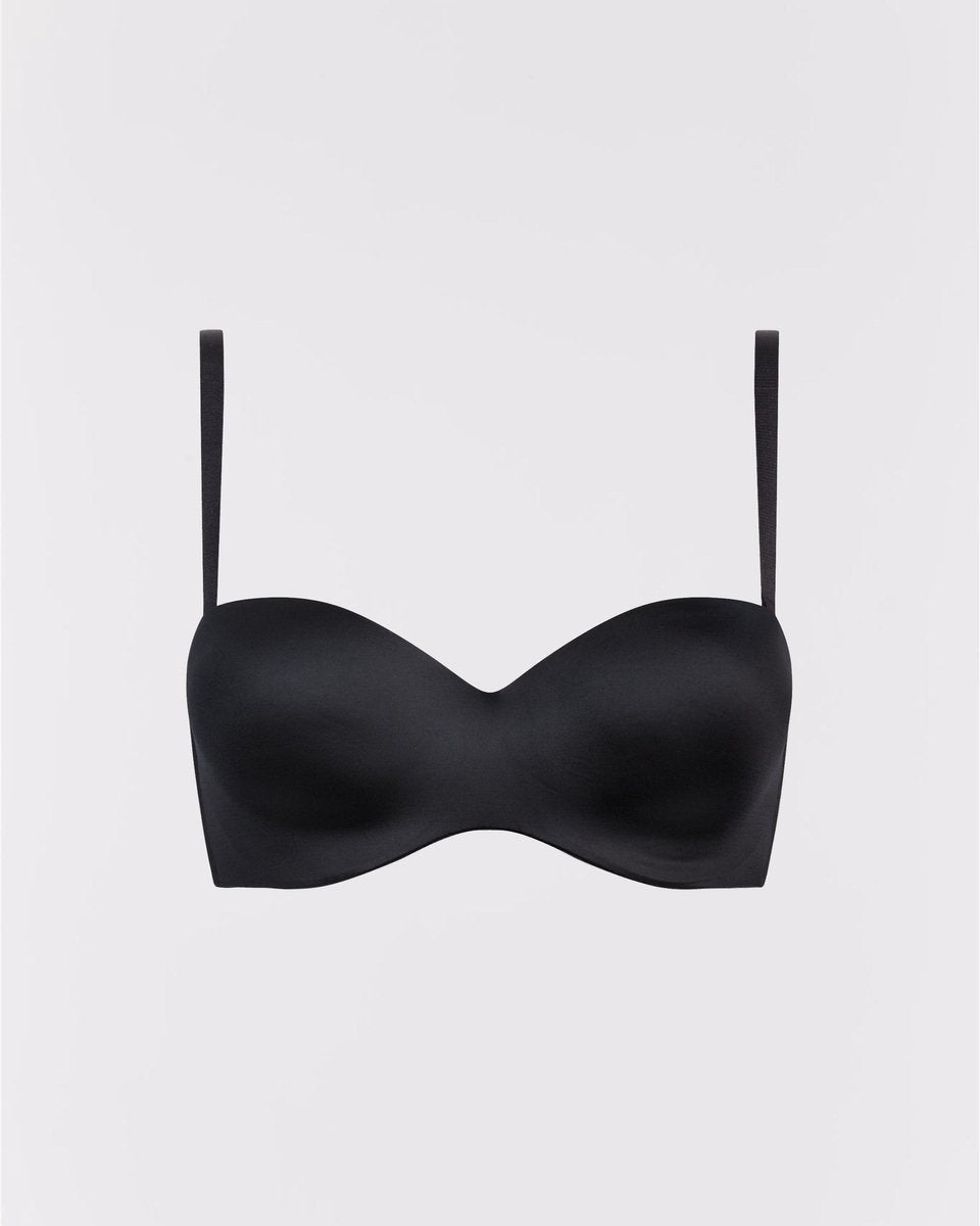 Maidenform Strapless Minimizer Bra Vrouwen Beha - Black - Maat 95C