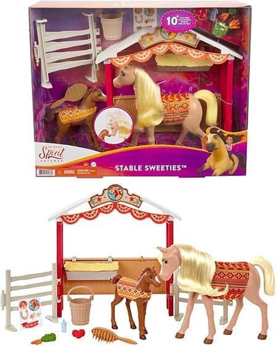 Mattel Spirit Stallen - Paarden en Stal