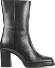 Bronx Vrouwen    / Laarzen / Damesschoenen 34197-a - Zwart - maat 38