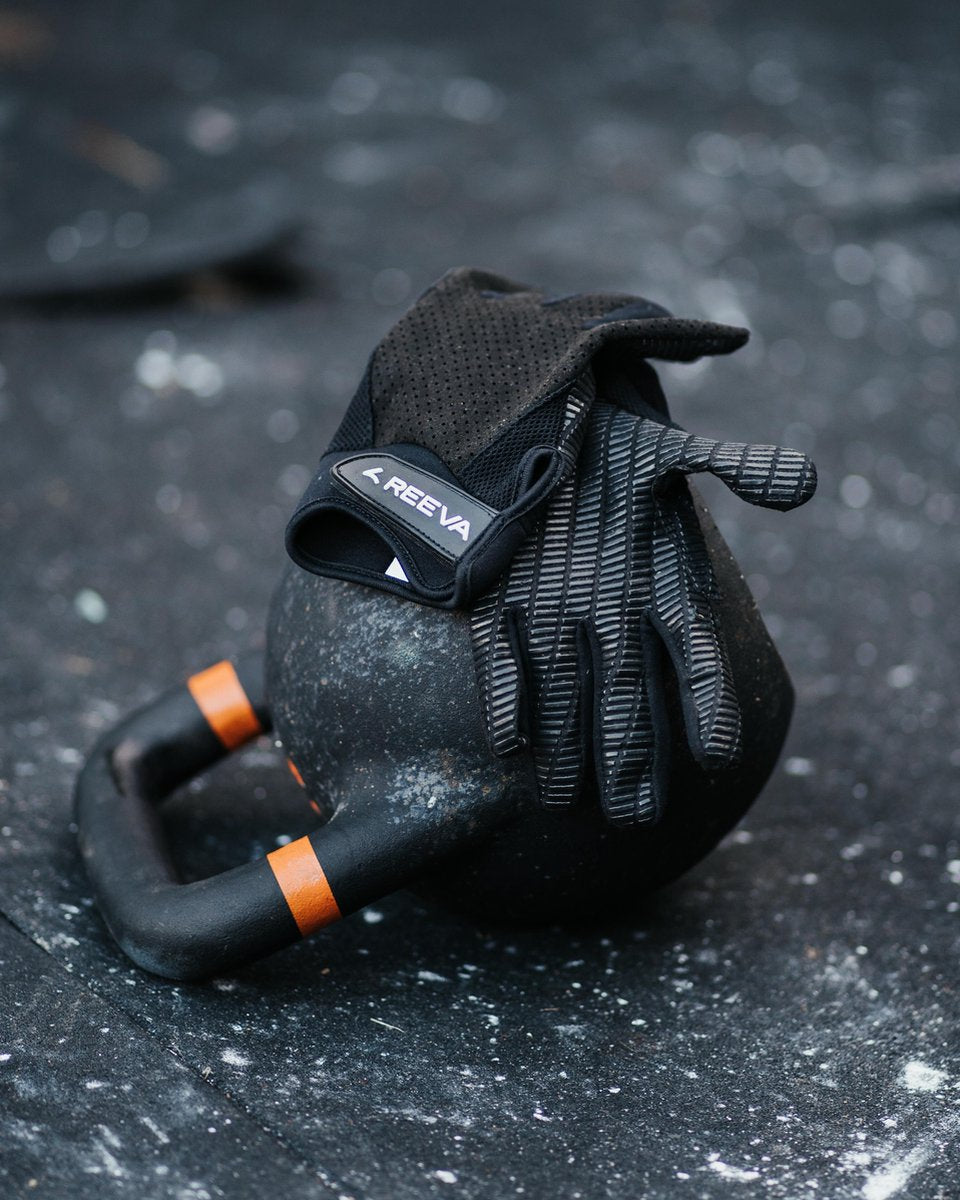 Reeva Ultra grip lederen Fitness