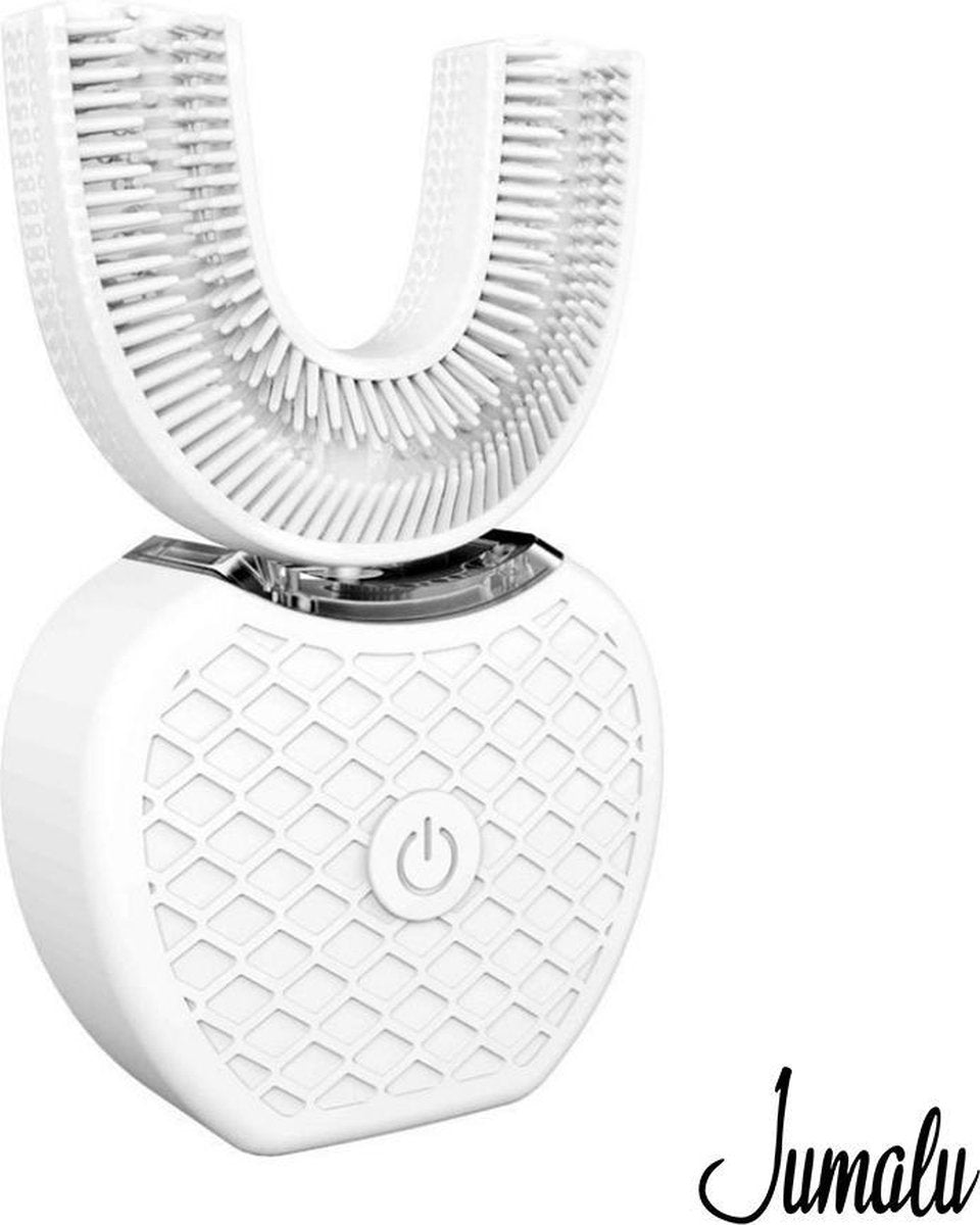 Jumalu Sonic Pro V2 - 360 Graden Tandenborstel - Color White - Kleur Wit - Tanden Bleken - Stralend witte tanden