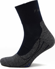 Falke Tk2 Coolmax Shorty Wandelsokken - Blauw Heren - Maat 46/48