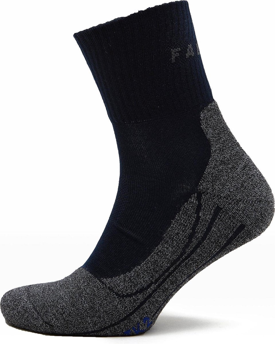 Falke Tk2 Coolmax Shorty Wandelsokken - Blauw Heren - Maat 46/48