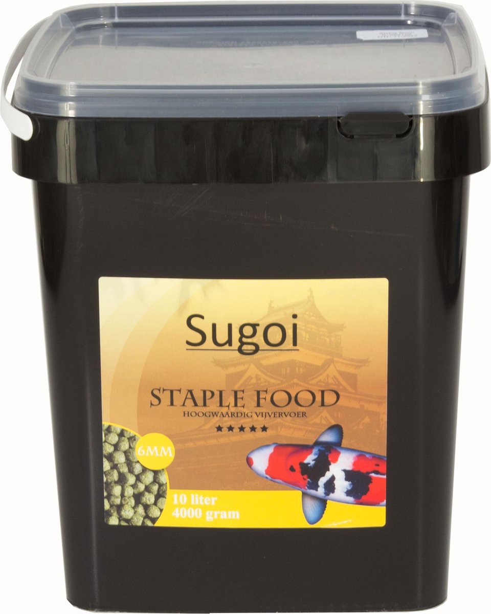 Staple Food 6 mm 10 liter Oosterik Home