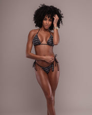 Livix Zwart Logo – Bikini Set S