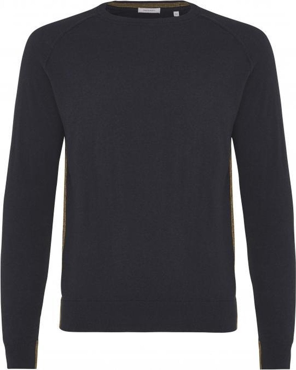 Tresanti Heren Pullover Ronde Hals Navy Regular Fit - XXL