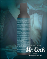Mr Cock The Wet Dream Lubricant Waterbased Transparent 100ml