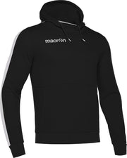 Macron Ska Hoodie - Unisex - Zwart/Wit - Maat M