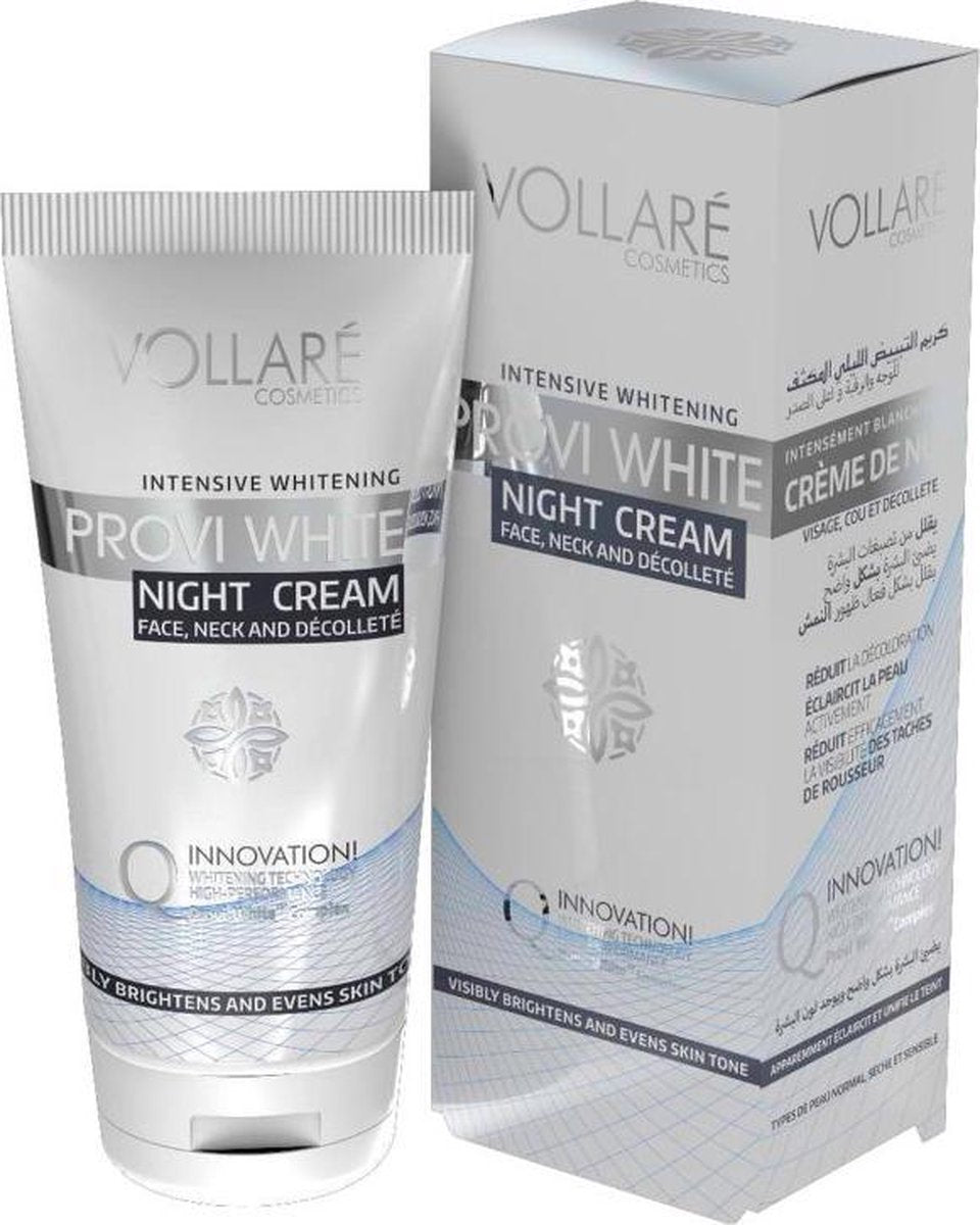 VOLLARE Provi White Night Cream For Face