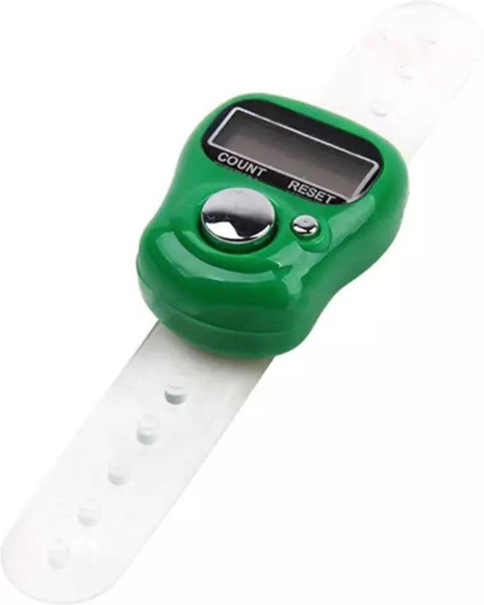 Digitale Toerenteller Groen