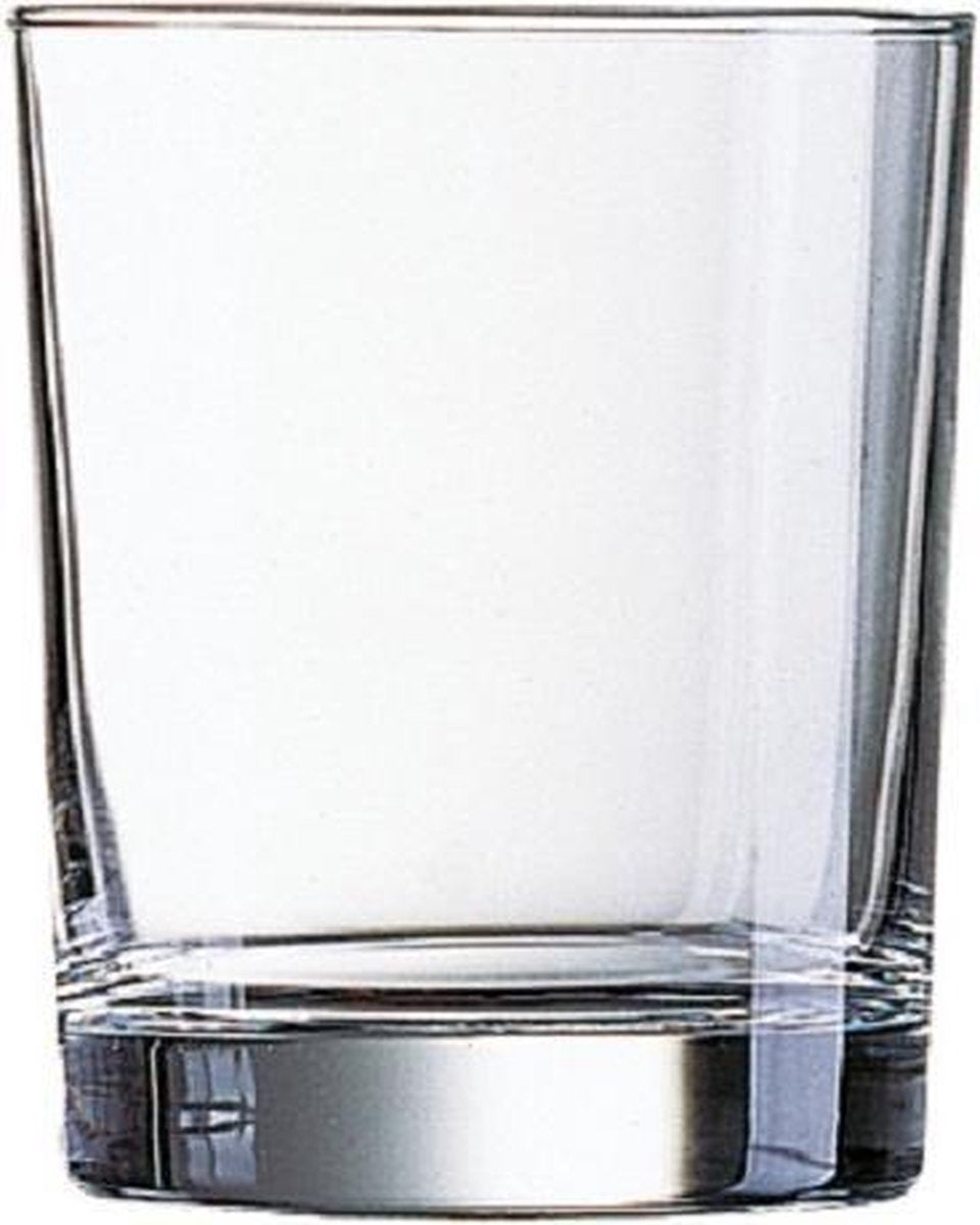 Arcoroc Stockholm - Waterglazen - 27cl - (Set van 12) En Yourkitchen E-kookboek - Heerlijke Smulrecepten